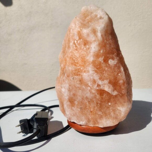 Dimmable Himalayan Salt Lamp Room Decor Red Light Decoration Lighting Lights LED - Picture 1 of 10